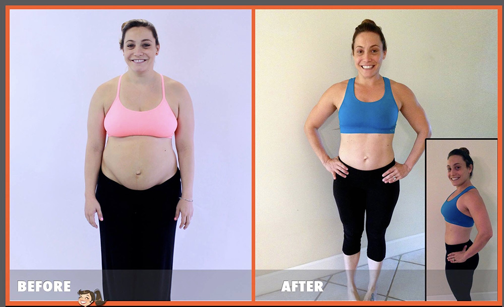Pam's Before and After Photos