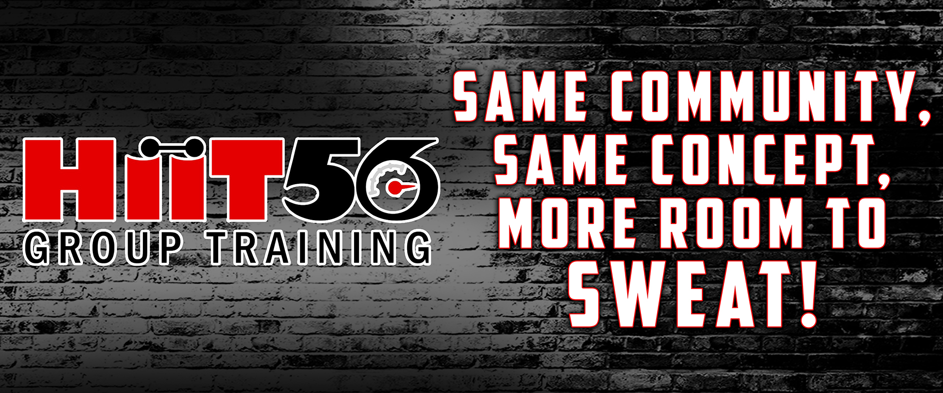 HiiT56 - We've Moved & There's More Room to Sweat HiiT56 - We've Moved & There's More Room to Sweat